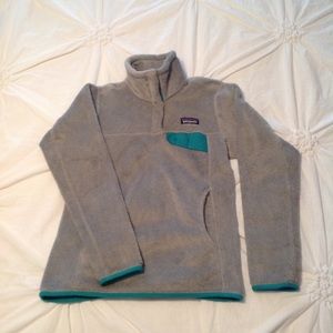 Patagonia Re-Tool Snap-T fleece pullover..